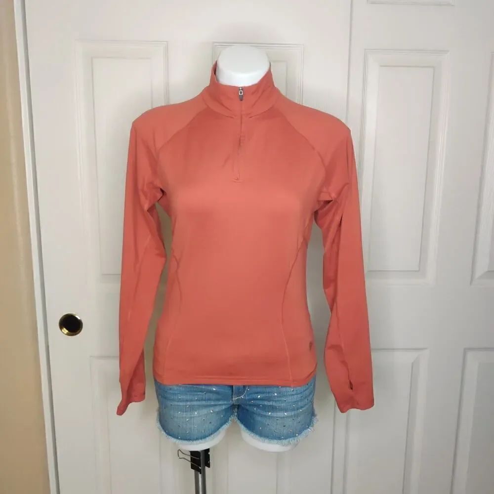 Mountain Hardwear 1/2 zip performance top sz S
